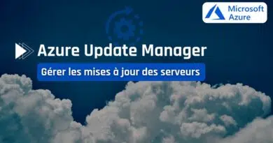 Tuto Azure Update Manager