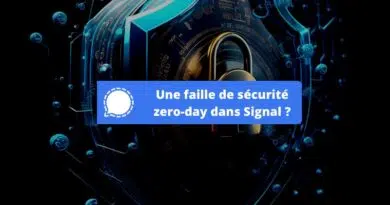 Une faille de sécurité zero-day dans Signal octobre 2023