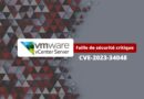 VMware vCenter Server CVE-2023-34048