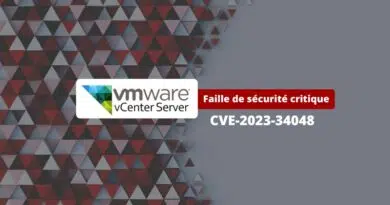 VMware vCenter Server CVE-2023-34048