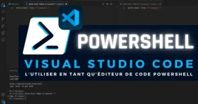 Visual Studio Code PowerShell