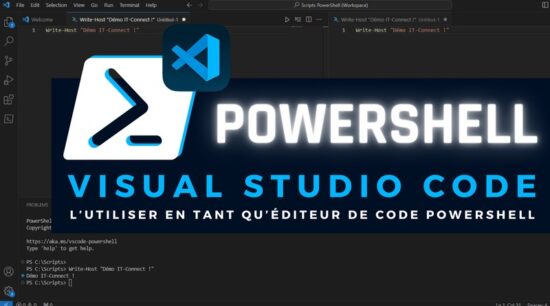 Comment créer un script PowerShell avec Visual Studio Code