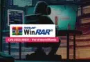 WinRAR CVE-2023-38831 - Vol identifiants
