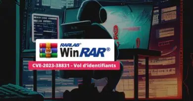 WinRAR CVE-2023-38831 - Vol identifiants