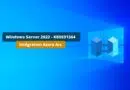Windows Server 2022 - KB5031364 octobre 2023 Azure Arc