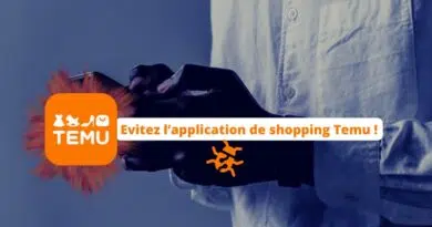 application shopping Temu spyware