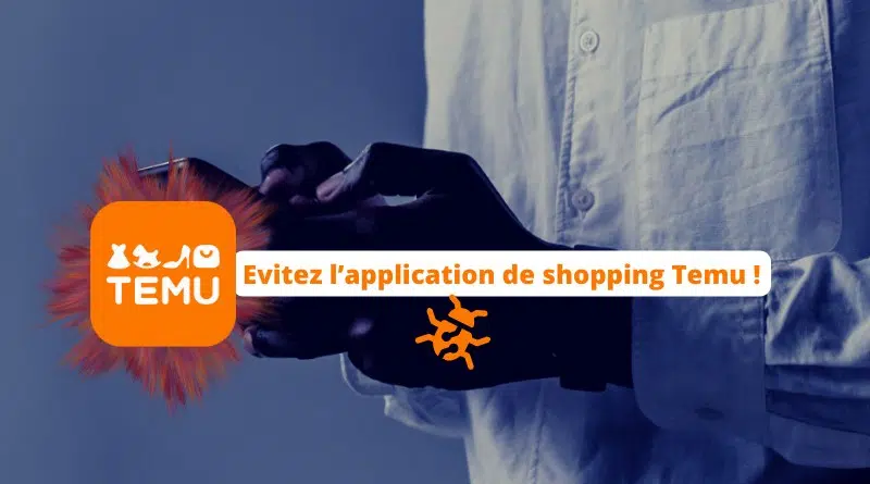 application shopping Temu spyware