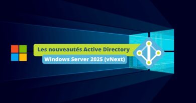 nouveautés Active Directory Windows Server 2025