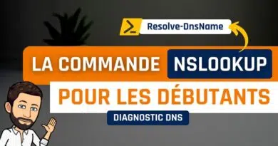 tuto nslookup dns