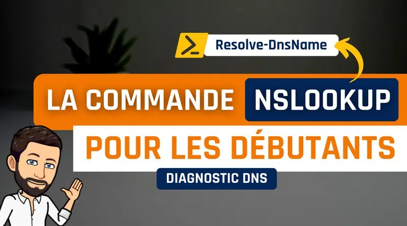 tuto nslookup dns
