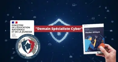 ANSSI - Demain Spécialiste Cyber - Novembre 2023