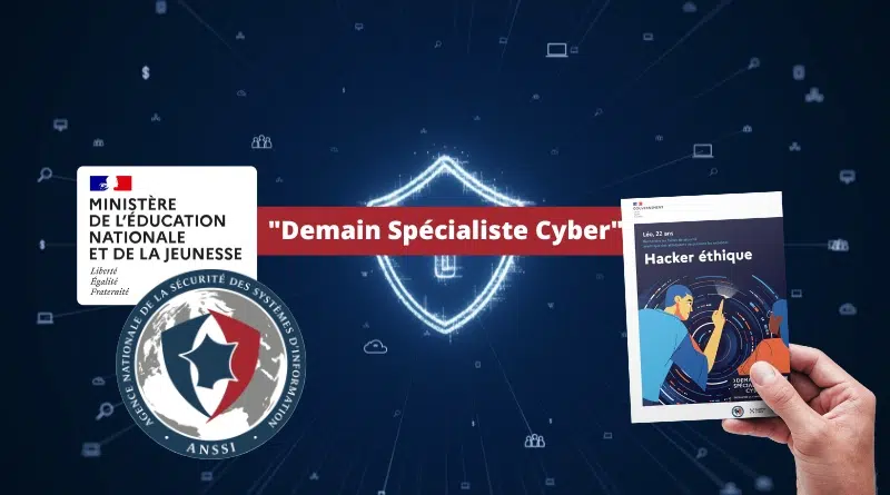 ANSSI - Demain Spécialiste Cyber - Novembre 2023