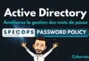 Améliorer gestion des mots de passe Active Directory avec Specops Password Policy