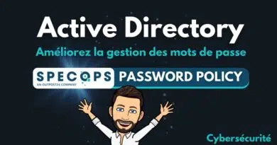 Améliorer gestion des mots de passe Active Directory avec Specops Password Policy