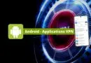 Android - Badges applications VPN