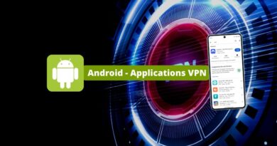 Android - Badges applications VPN
