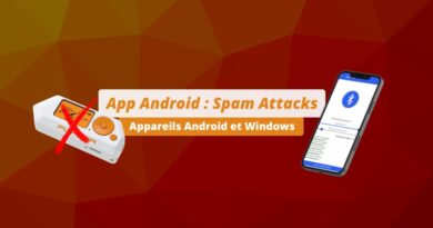App Android Spam Attacks alternative Flipper Zero