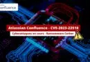 Atlassian Confluence - CVE-2023-22518 - Ransomware Cerber