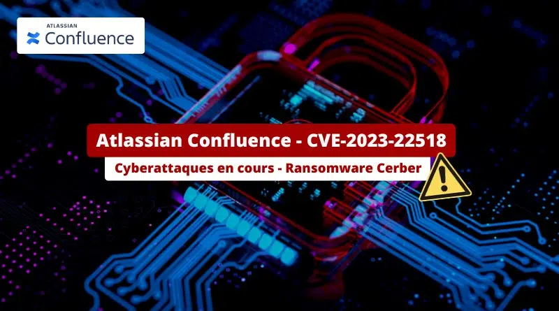 Atlassian Confluence - CVE-2023-22518 - Ransomware Cerber