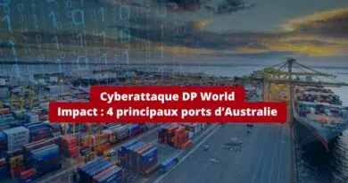 Australie Cyberattaque DP World novembre 2023