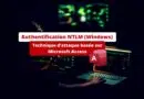 Authentification NTLM (Windows) - Technique d’attaque basée sur Microsoft Access