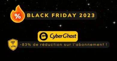 Black Friday 2023 Cyberghost VPN