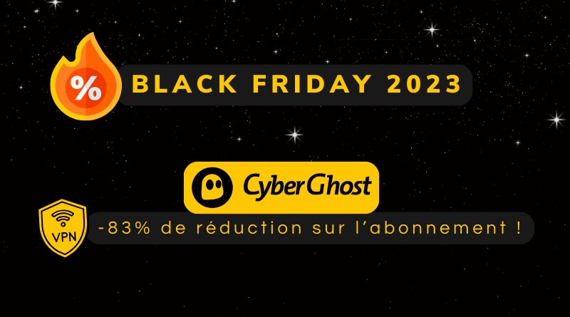 Black Friday 2023 Cyberghost VPN