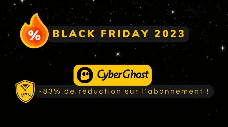 Black Friday 2023 Cyberghost VPN