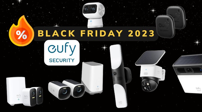 Black Friday 2023 eufy security