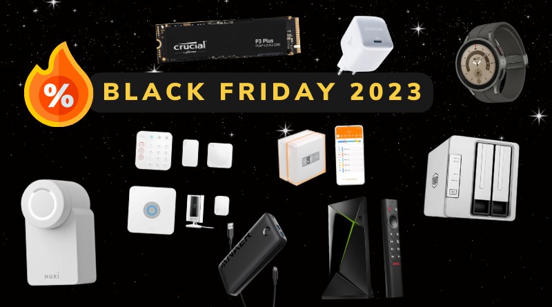 Black Friday 2023 high-tech