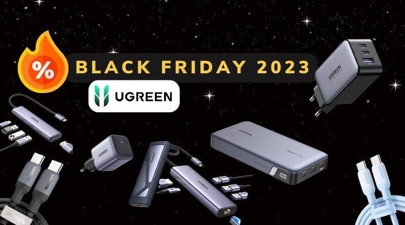 Black Friday 2023 ugreen