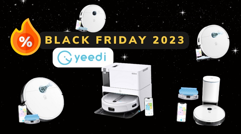 Black Friday 2023 yeedi