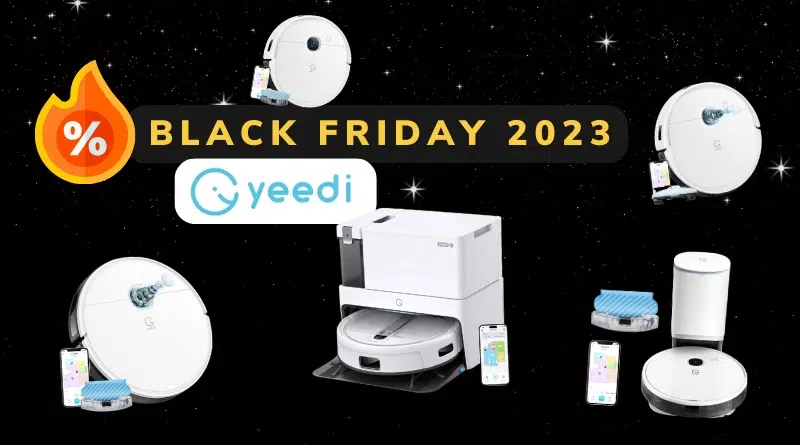 Black Friday 2023 yeedi
