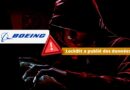 Cyberattaque Boeing - LockBit a publié des données