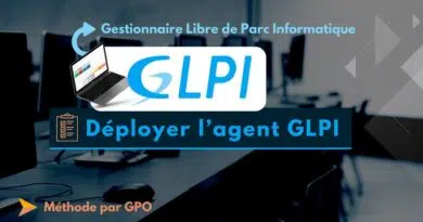 Déployer agent GLPI Windows par GPO sans script
