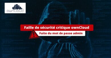 Faille de sécurité critique ownCloud CVE-2023-49103