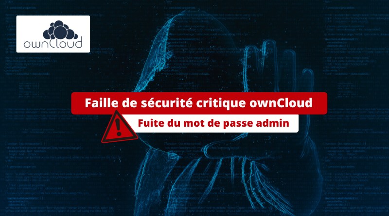 Faille de sécurité critique ownCloud CVE-2023-49103