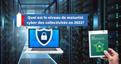 France quel est le niveau de maturité cyber des collectivités en 2023