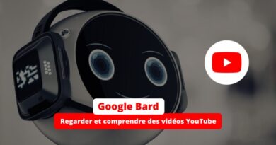 Google Bard - Regarder et comprendre des vidéos YouTube