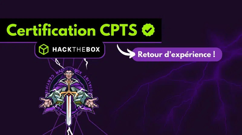 Hack the Box - Retex certification CTPS