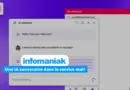 Infomaniak assistant IA dans e-mails kSuite