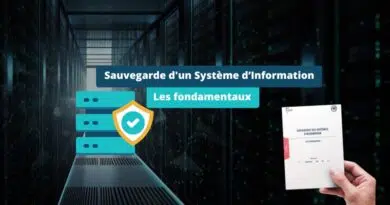 Les fondamentaux pour la sauvegarde d'un système d'information