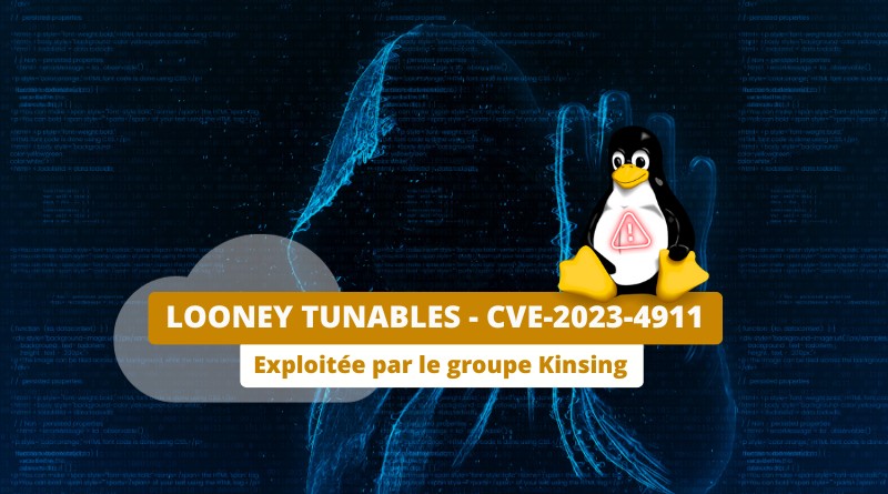 Looney Tunables - CVE-2023-4911 - Exploitation Kinsing