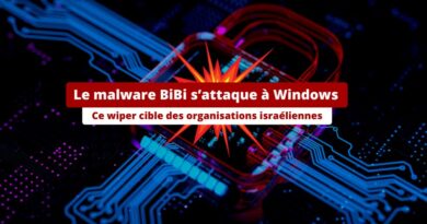 Malware Bibi destruction données Windows