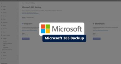 Microsoft 365 Backup - Ignite 2023