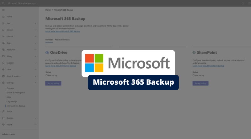 Microsoft 365 Backup - Ignite 2023
