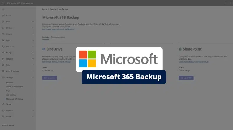 Microsoft 365 Backup - Ignite 2023