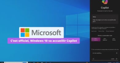 Microsoft Copilot sur Windows 10 - Officiel
