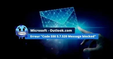 Microsoft - Outlook.com Code 550 Message blocked