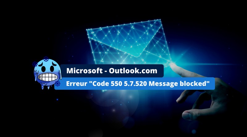 Microsoft - Outlook.com Code 550 Message blocked